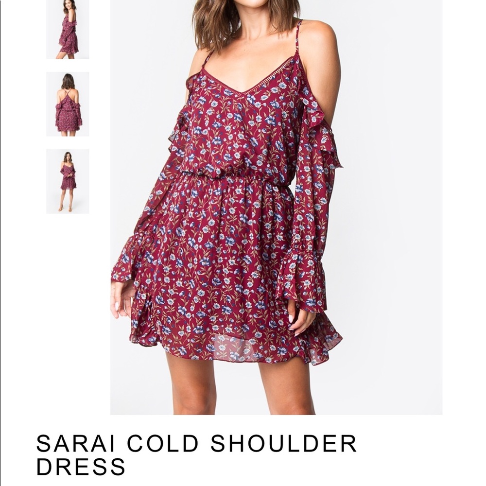 Cold Shoulder Dress